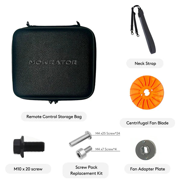 Mowrator Komfort-Profi-Paket