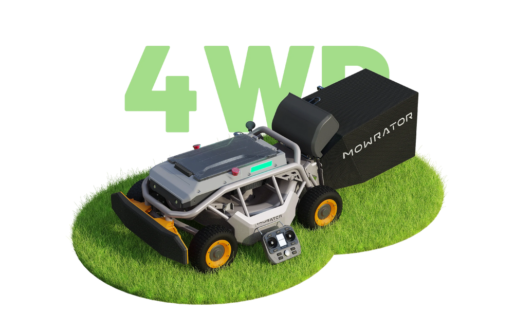 Mowrator S1 - 4WD 12Ah