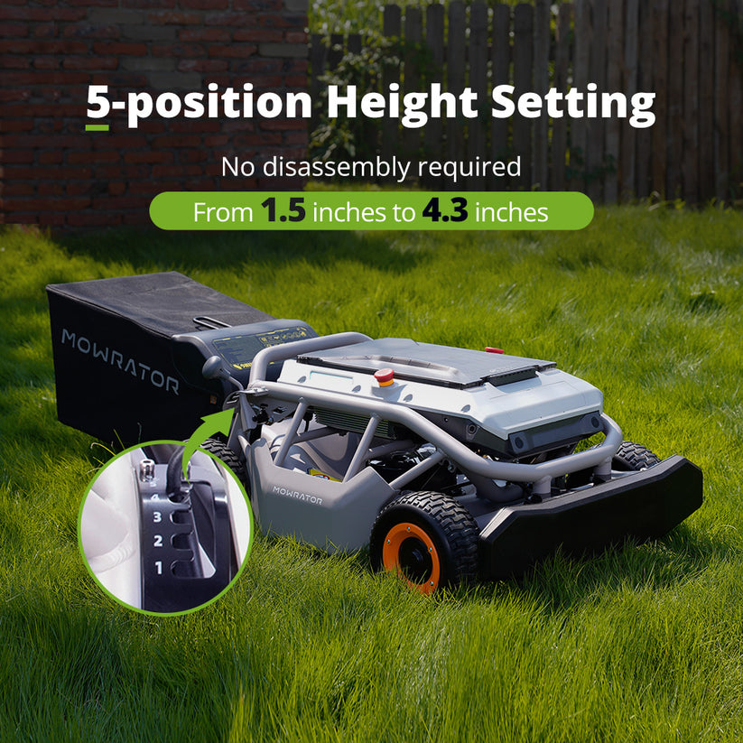 Mowrator S1 - 4WD 18Ah