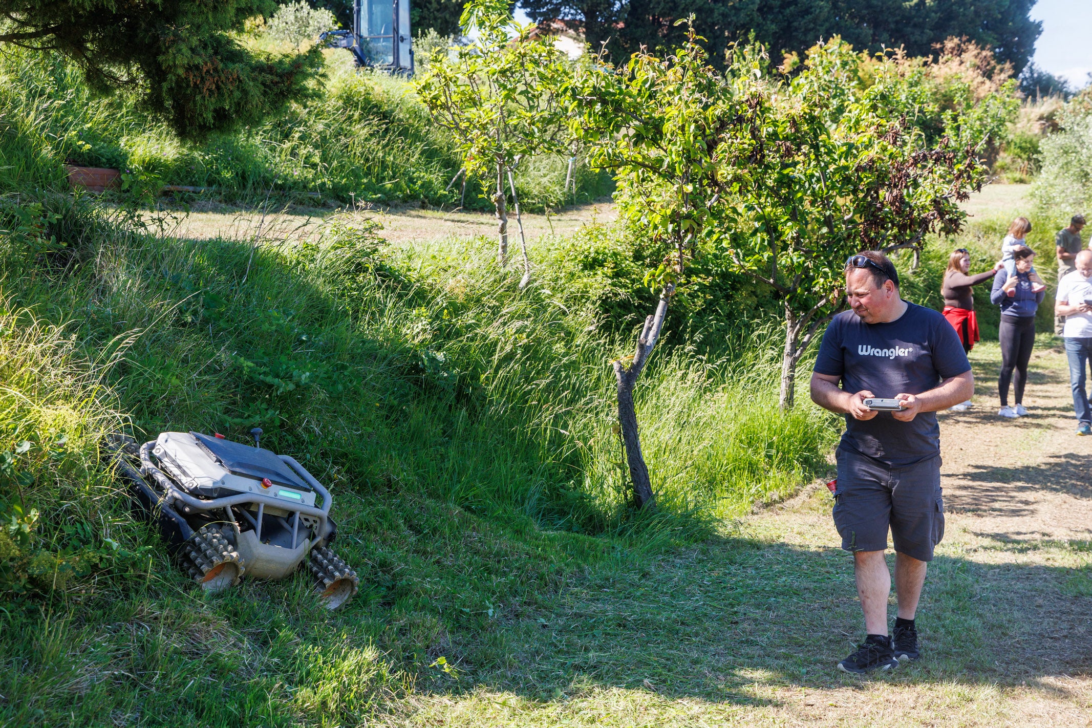 Mowrator S1 – 4WD 18Ah (mit Offroad-Rädern)