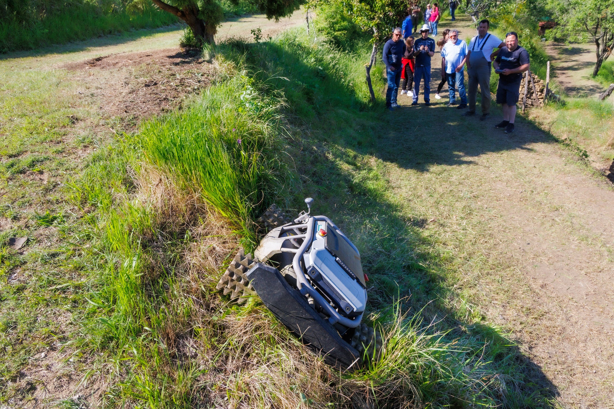 Mowrator S1 – 4WD 18Ah (mit Offroad-Rädern)