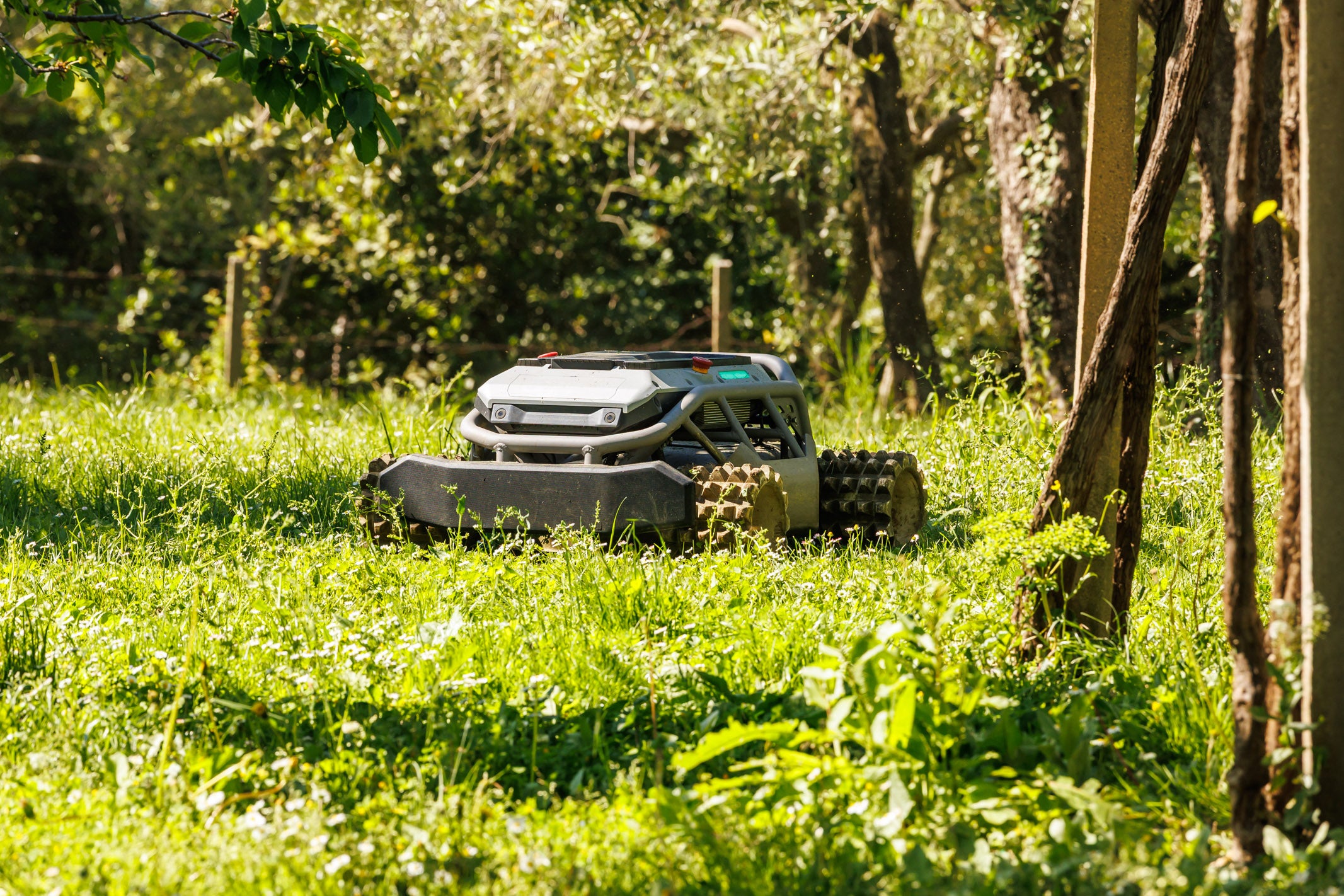 Mowrator S1 – 4WD 18Ah (mit Offroad-Rädern)