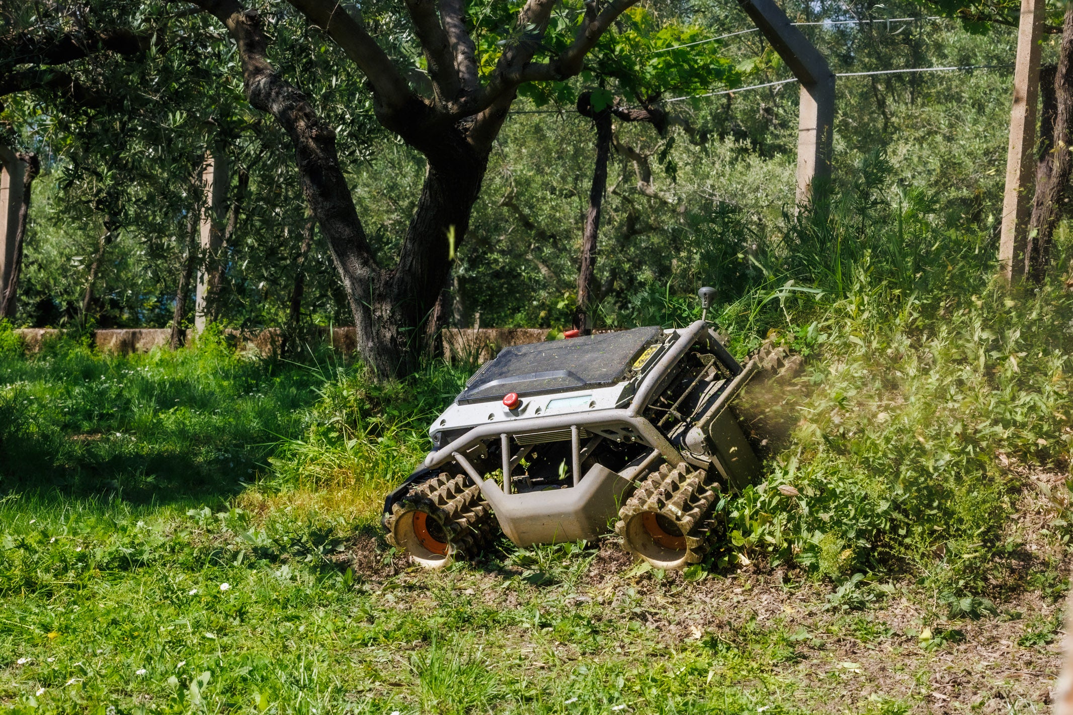 Mowrator S1 – 4WD 12Ah (mit Offroad-Rädern)