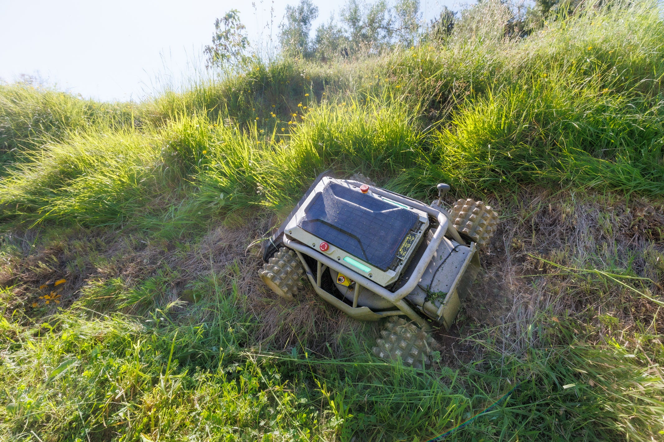 Mowrator S1 – 4WD 18Ah (mit Offroad-Rädern)