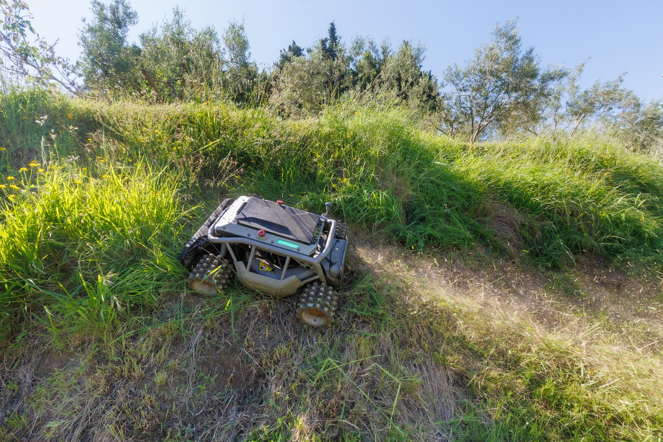 Mowrator S1 – 4WD 18Ah (mit Offroad-Rädern)