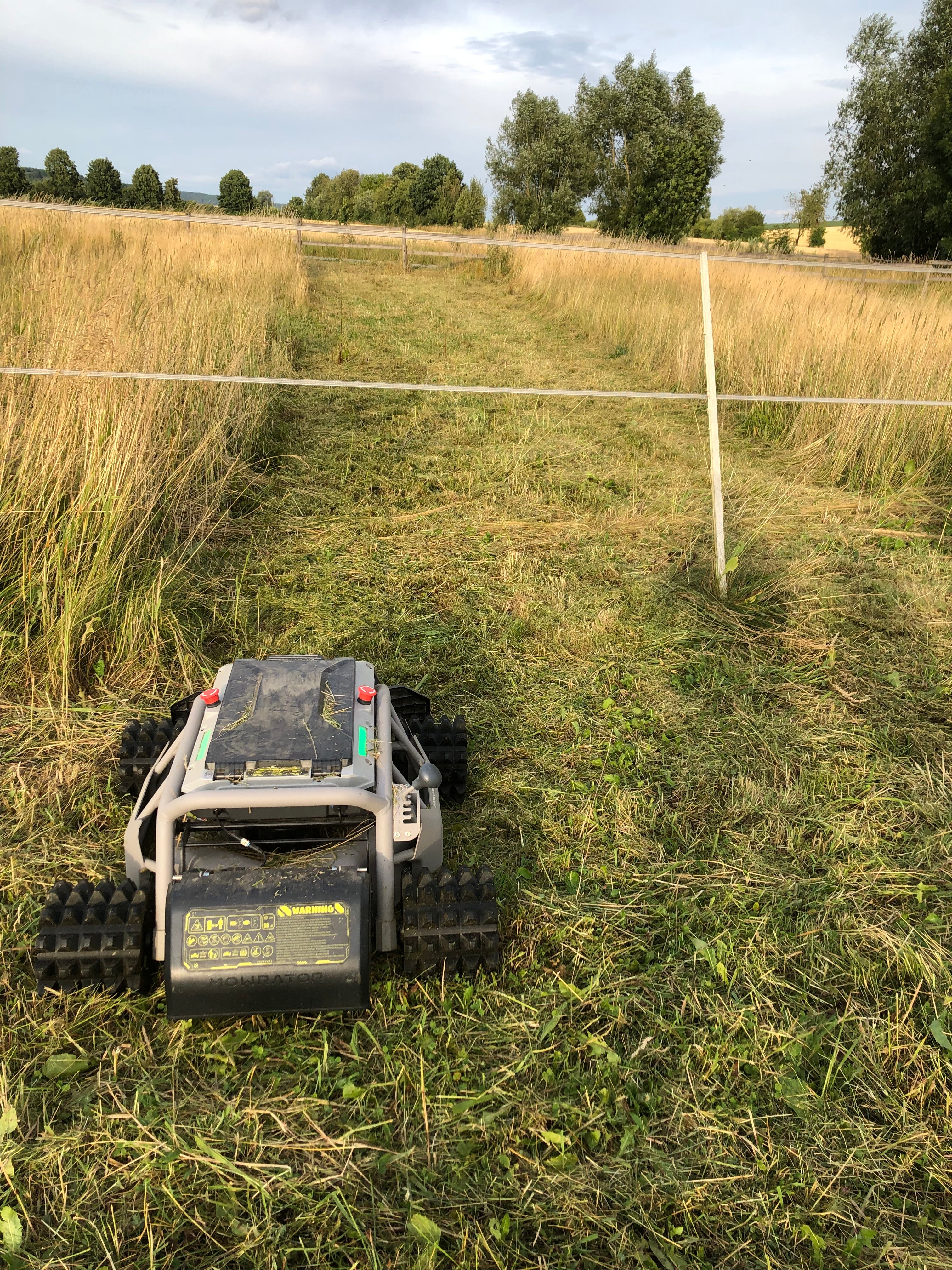 Mowrator S1 – 4WD 18Ah (mit Offroad-Rädern)