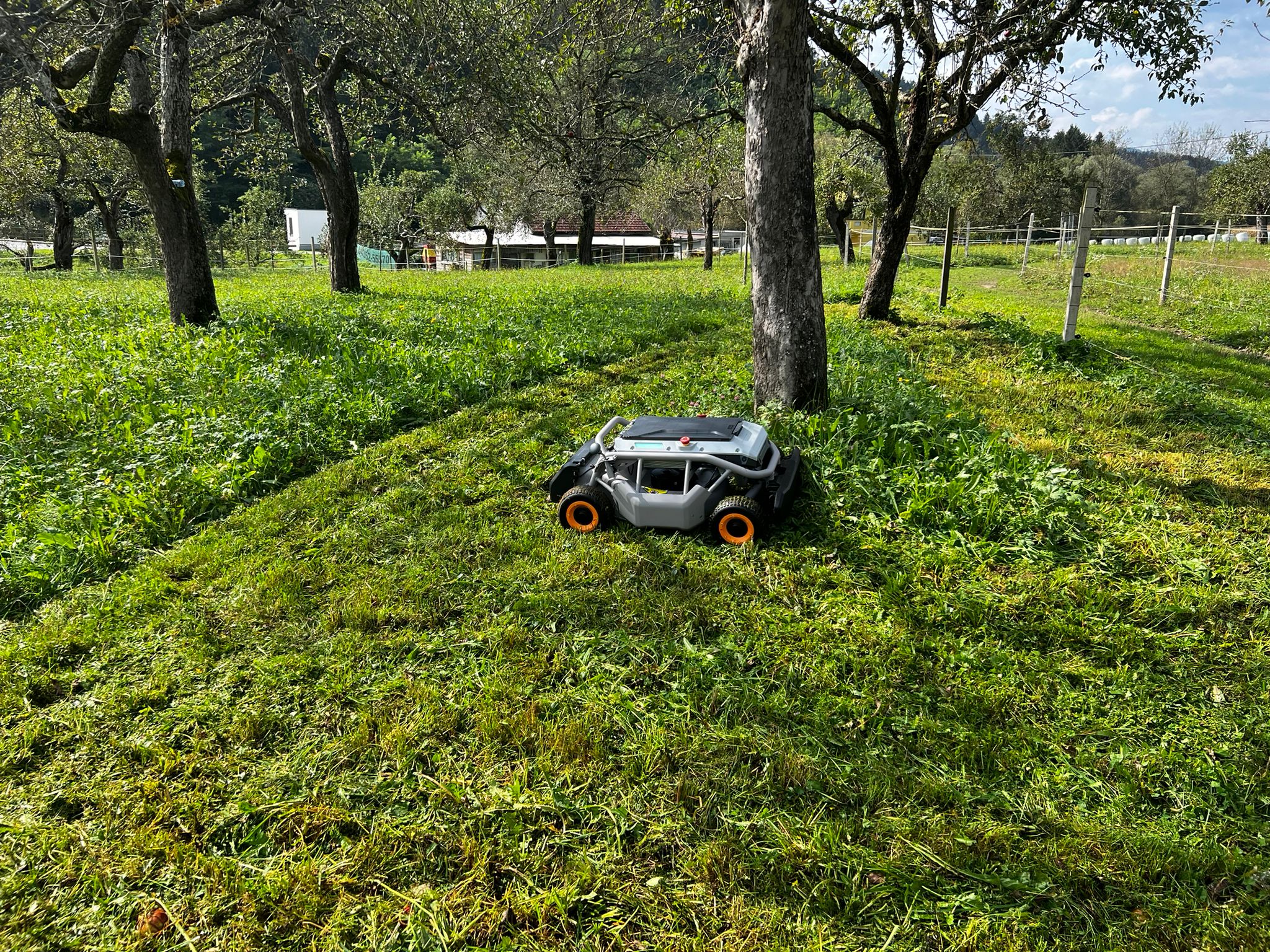 Mowrator S1 - 4WD 18Ah