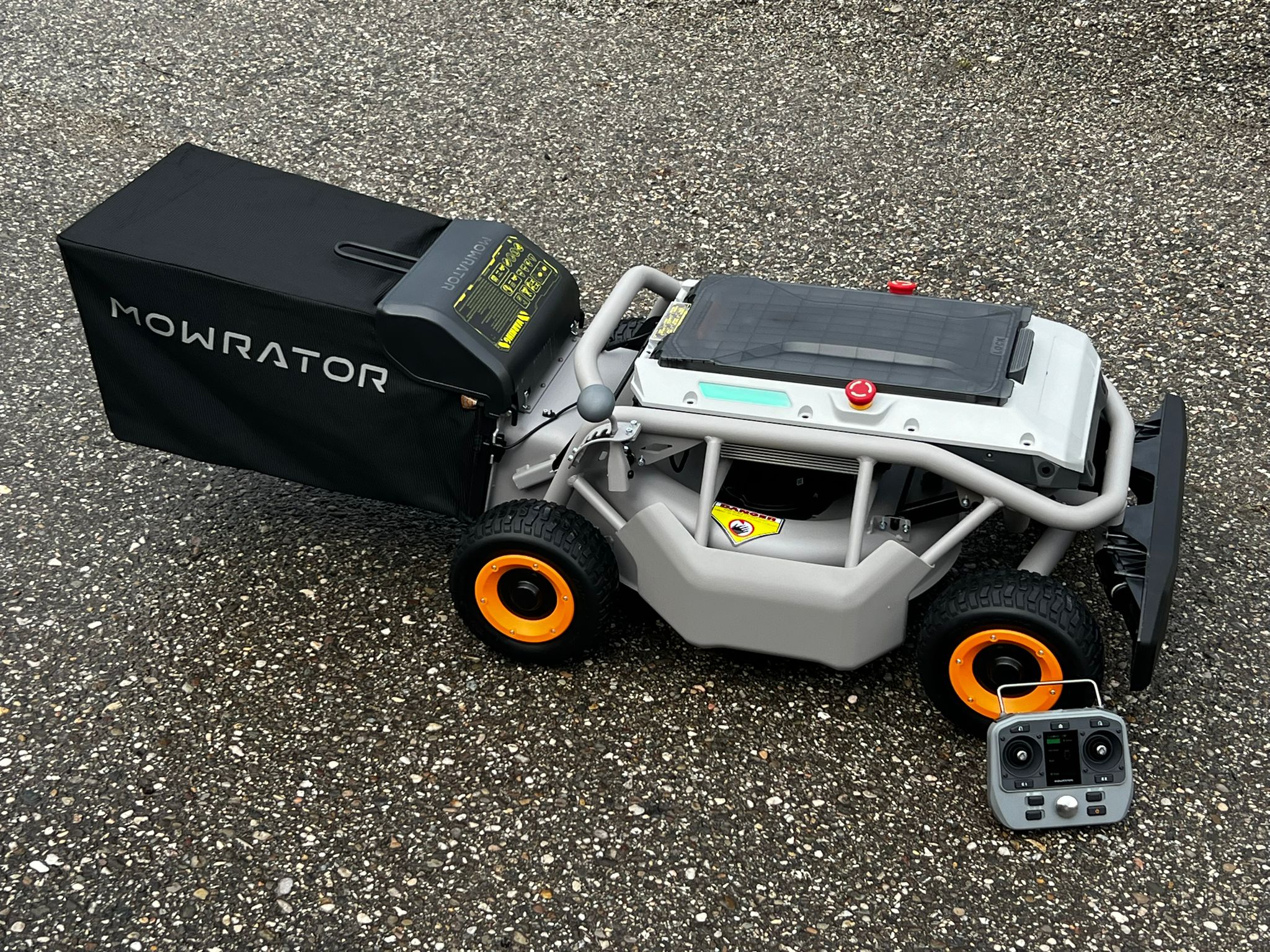 Mowrator S1 - 4WD 18Ah
