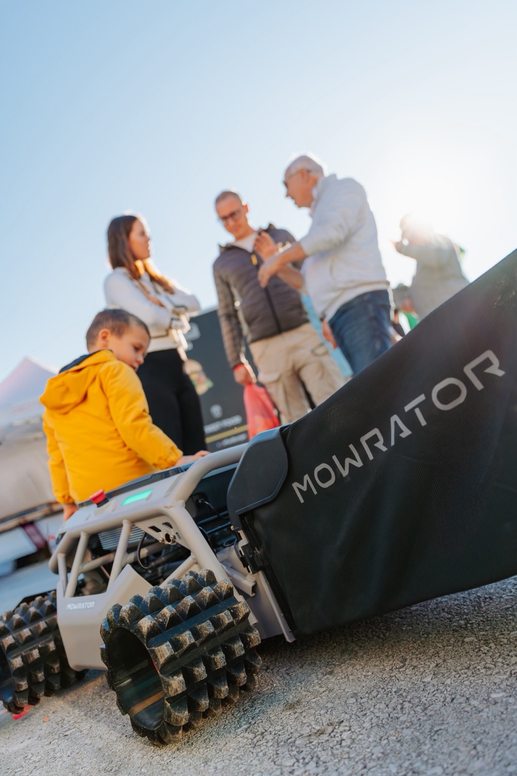 Mowrator S1 – 4WD 18Ah (mit Offroad-Rädern)
