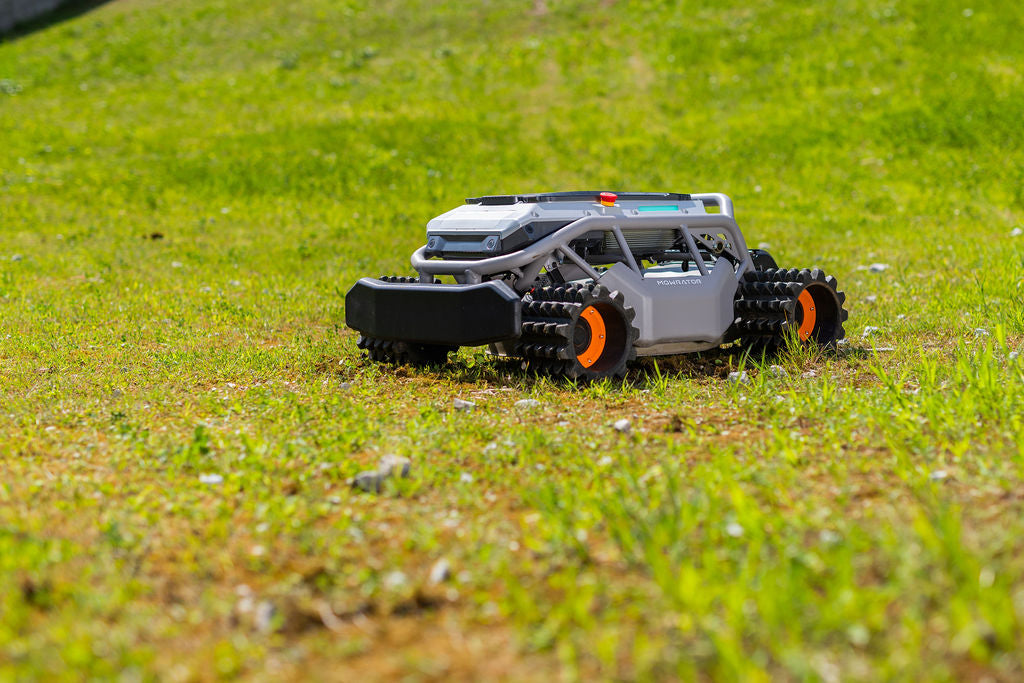 Mowrator S1 – 4WD 18Ah (mit Offroad-Rädern)