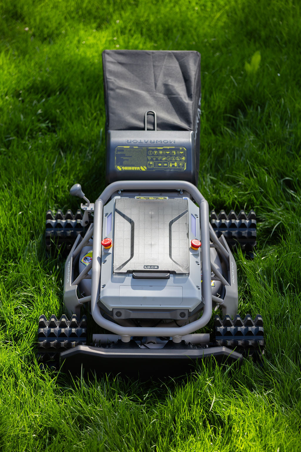 Mowrator S1 – 4WD 18Ah (mit Offroad-Rädern)