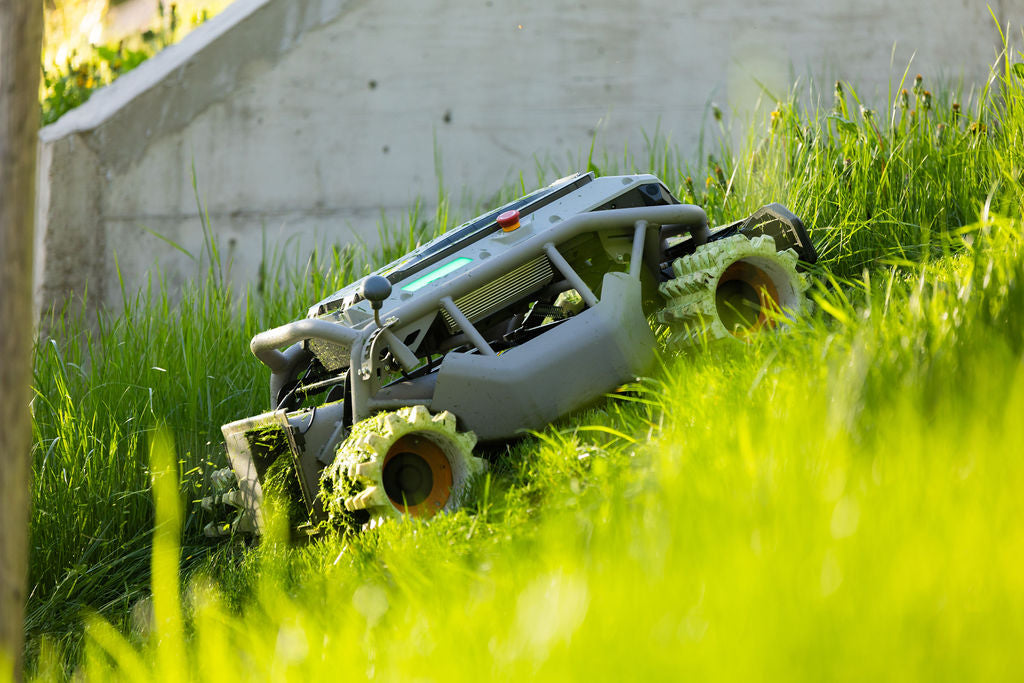 Mowrator S1 – 4WD 18Ah (mit Offroad-Rädern)