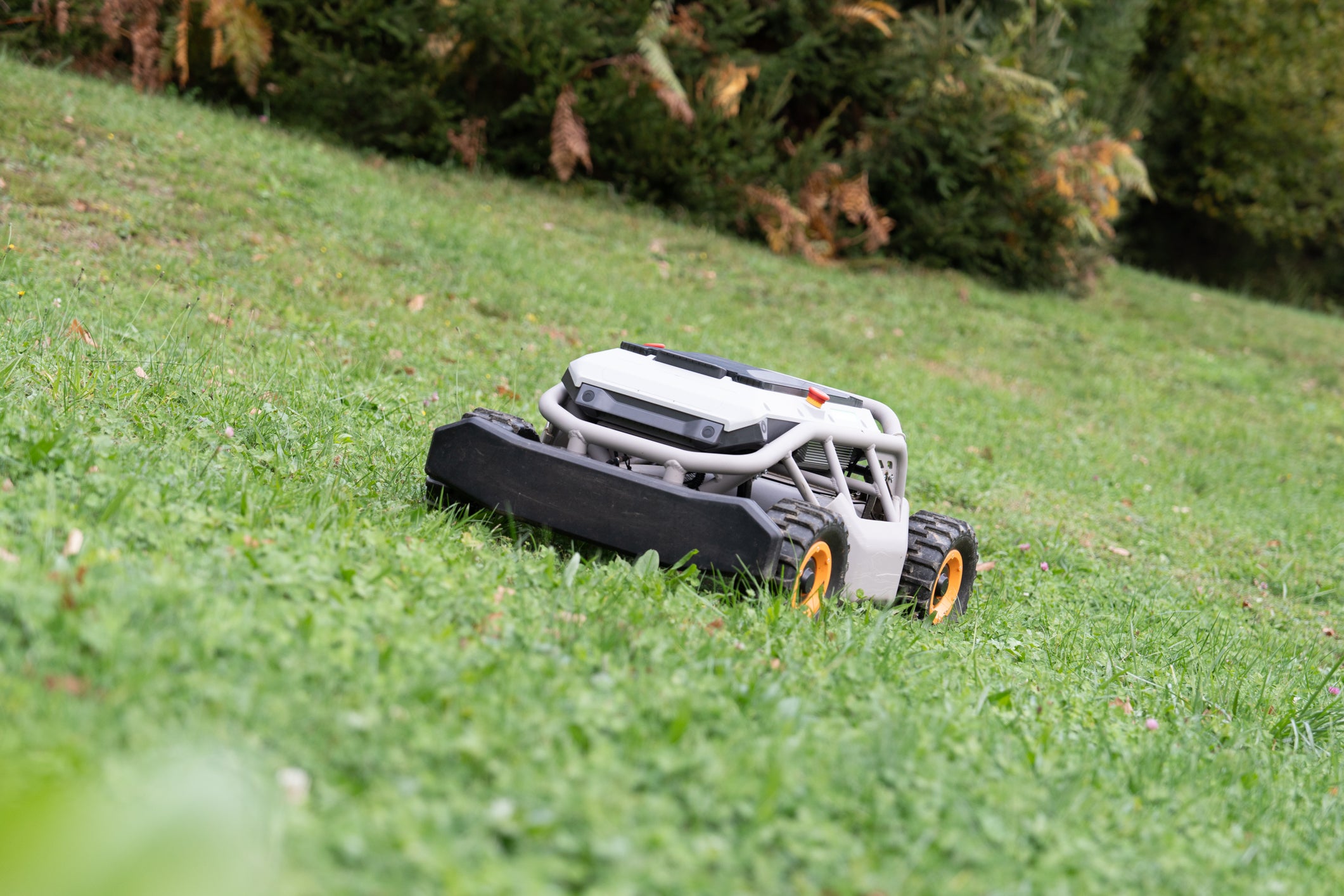 Mowrator S1 – 4WD 18Ah (Terrain-Räder)