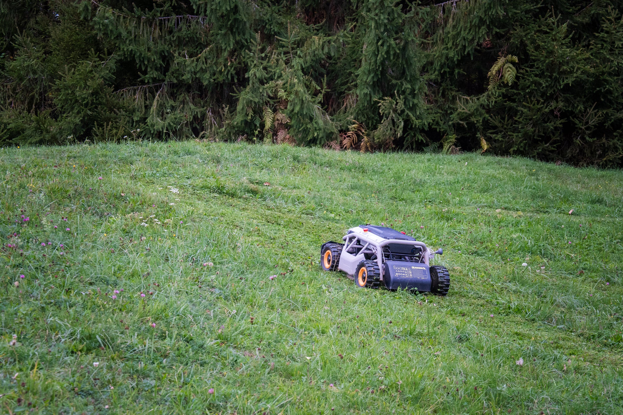 Mowrator S1 – 4WD 18Ah (Terrain-Räder)