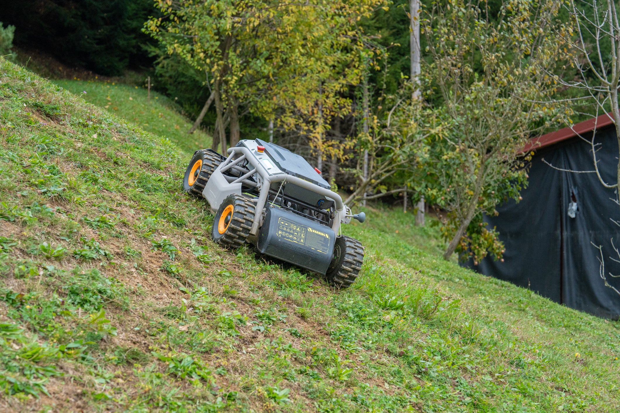Mowrator S1 – 4WD 12Ah (Terrain-Räder)
