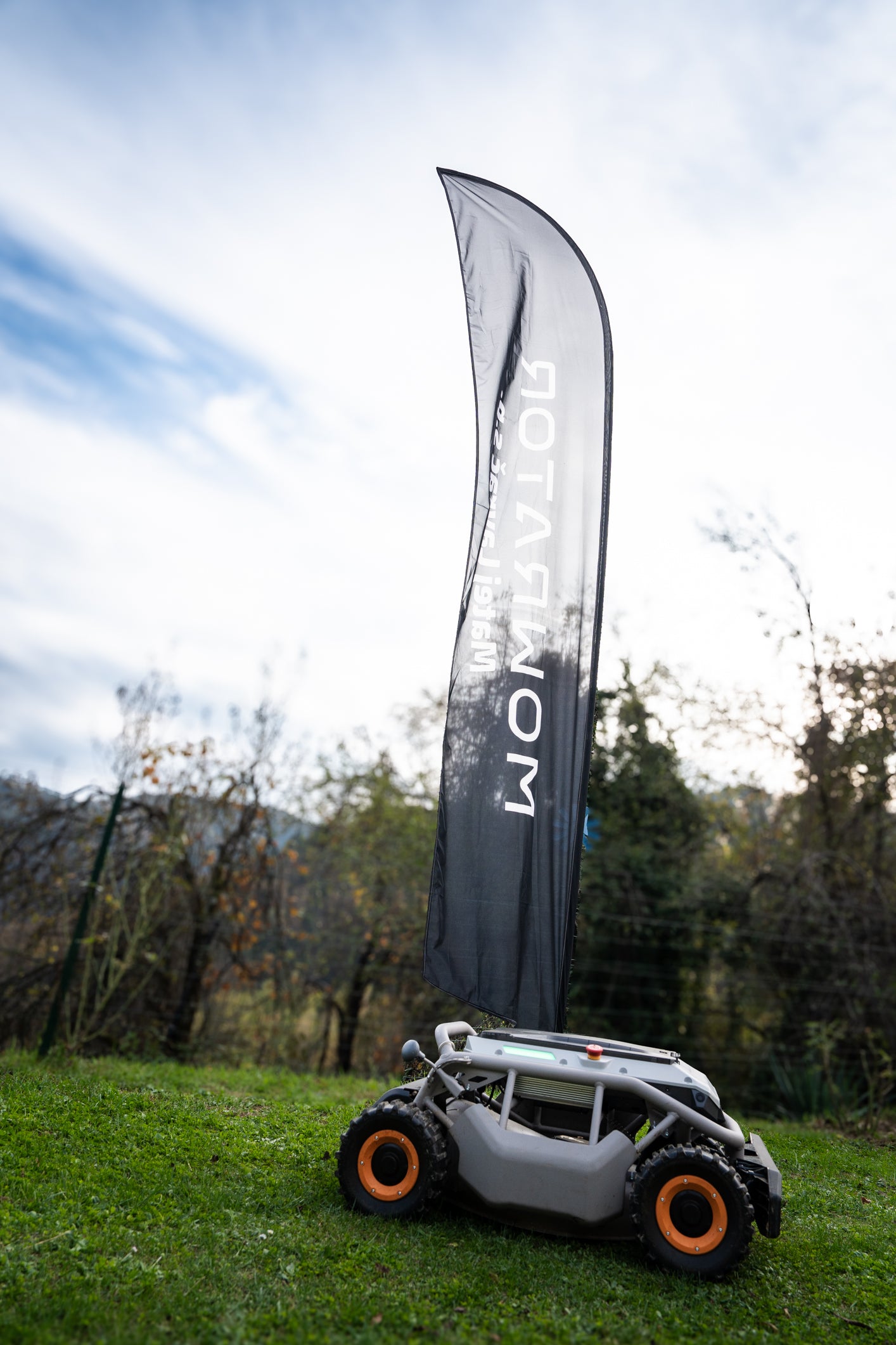 Mowrator S1 – 4WD 18Ah (Terrain-Räder)