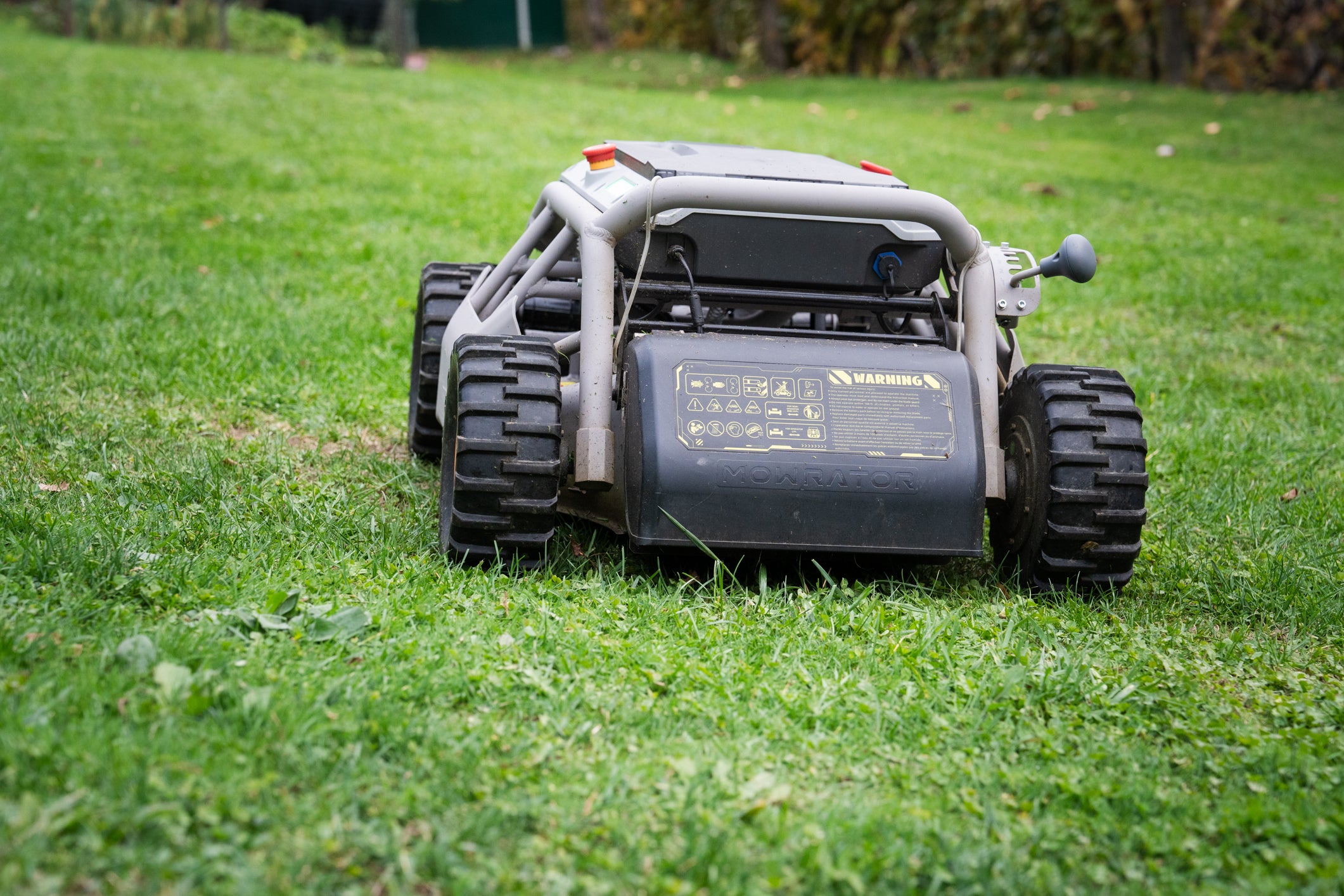 Mowrator S1 – 4WD 12Ah (Terrain-Räder)