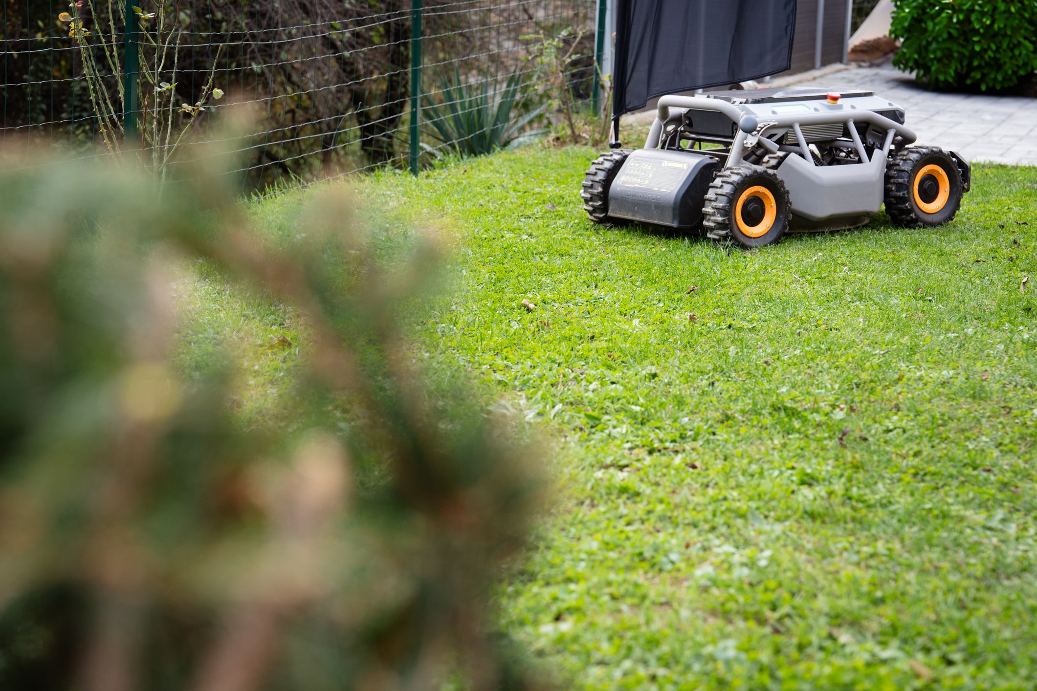 Mowrator S1 – 4WD 18Ah (Terrain-Räder)