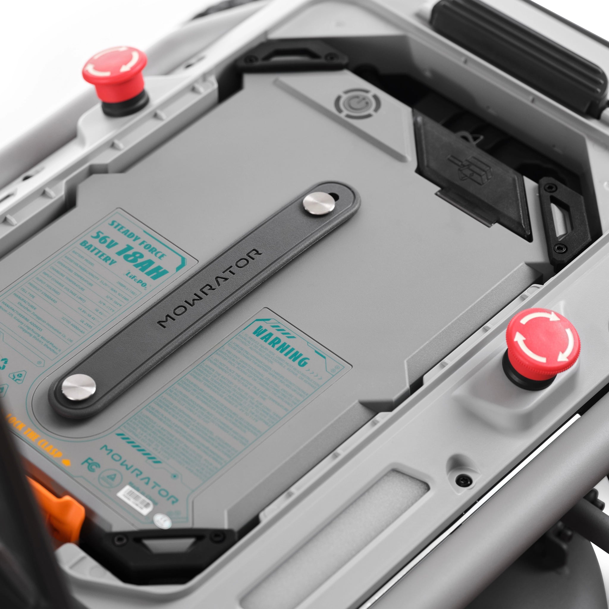 Mowrator S1 - 4WD 18Ah