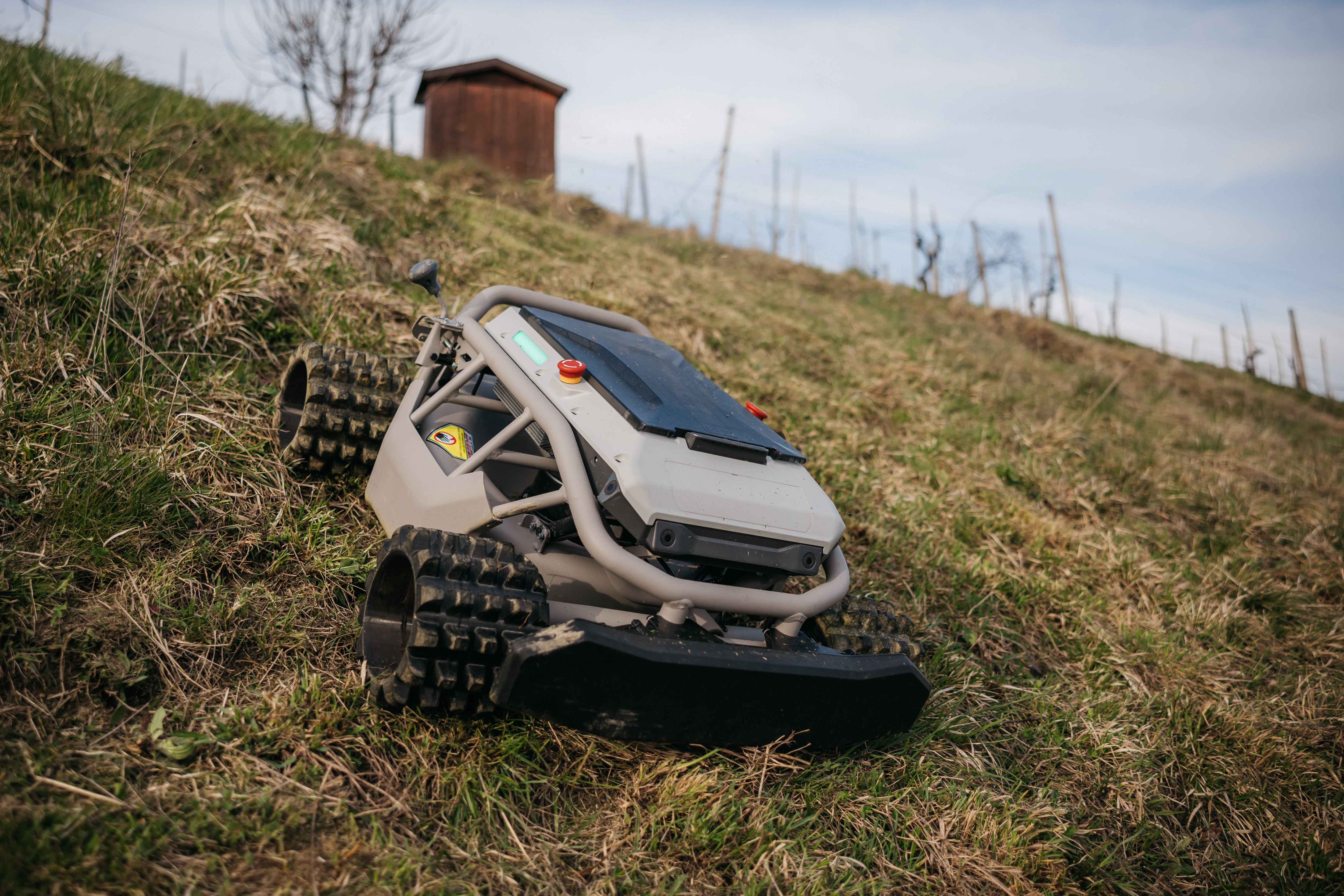 Mowrator S1 – 4WD 18Ah (mit Offroad-Rädern)