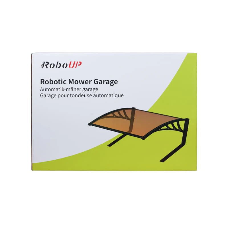 Garage für RoboUP T1200 Pro Mähroboter, Sonnen und Regenschutz