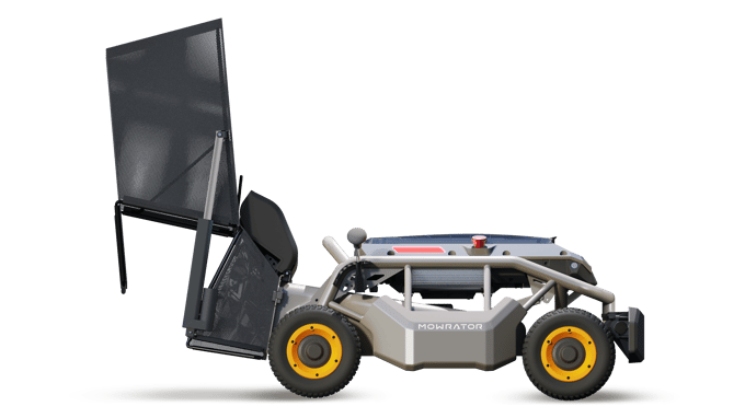 Mowrator S1 - 4WD 12Ah