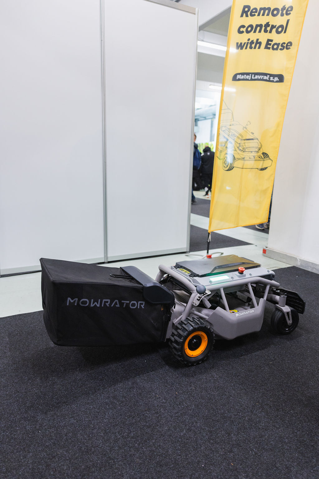 Mowrator S1 - 2WD 18Ah