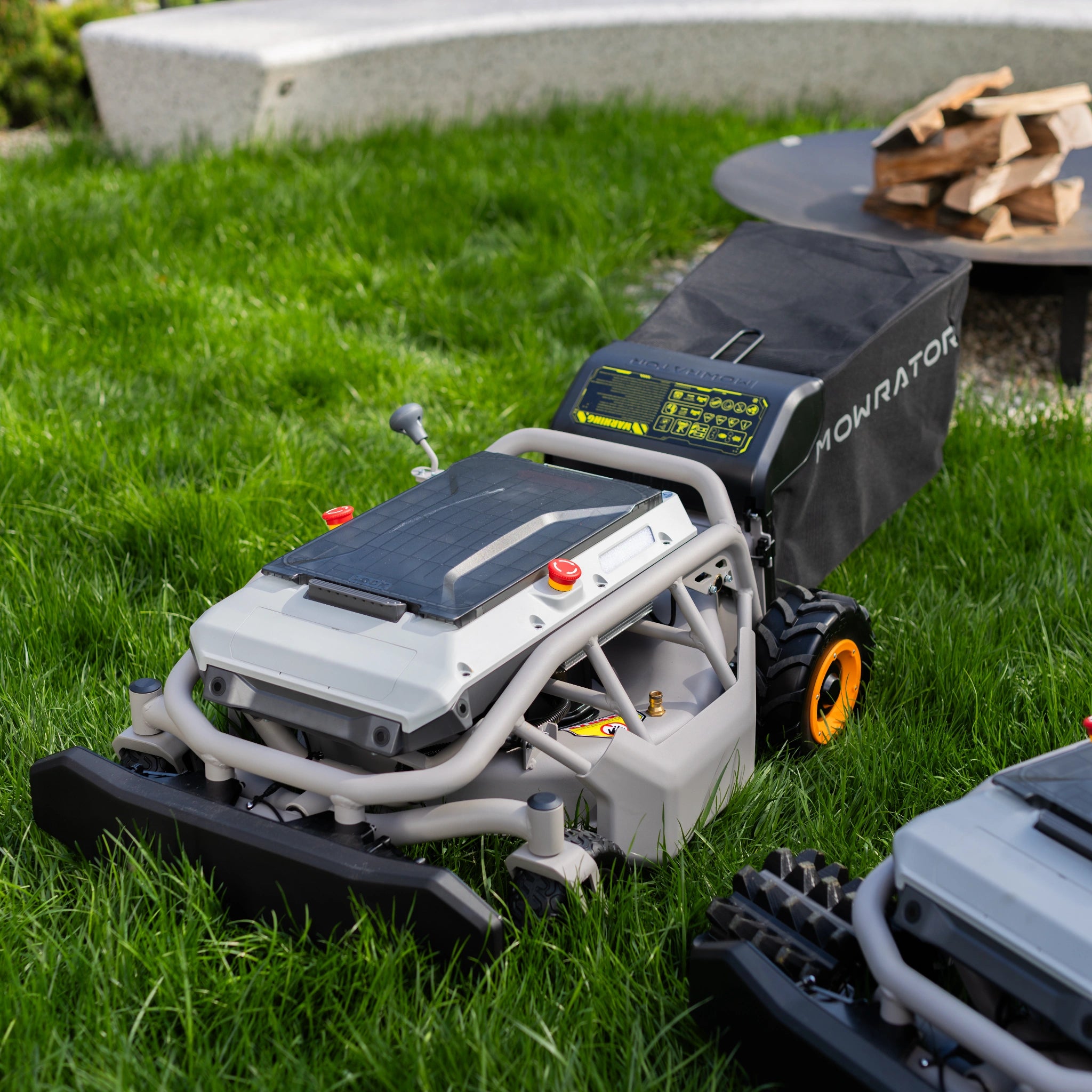 Mowrator S1 – 2WD 12Ah