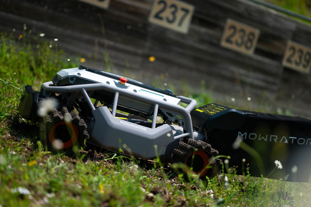Mowrator S1 – 4WD 18Ah (mit Offroad-Rädern)
