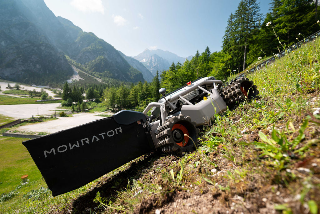 Mowrator S1 – 4WD 18Ah (mit Offroad-Rädern)