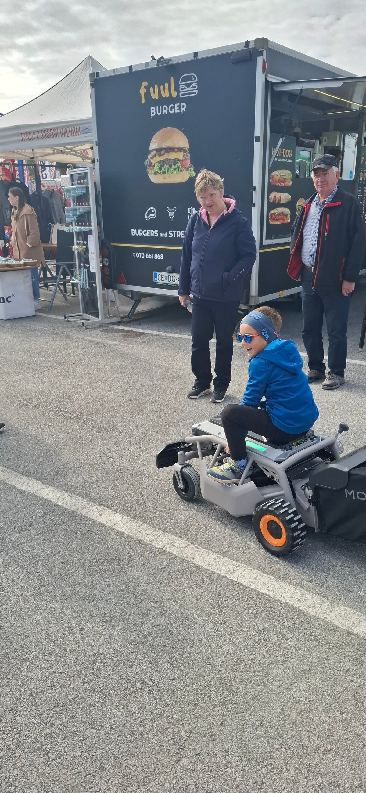 Mowrator S1 - 2WD 18Ah