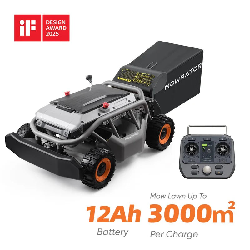 Mowrator S1 – 4WD 12 Ah (mit Terrain-Rädern)