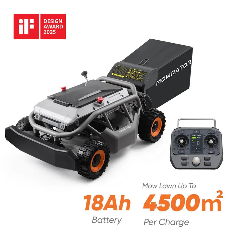 Mowrator S1 – 4WD 12 Ah (mit Terrain-Rädern)