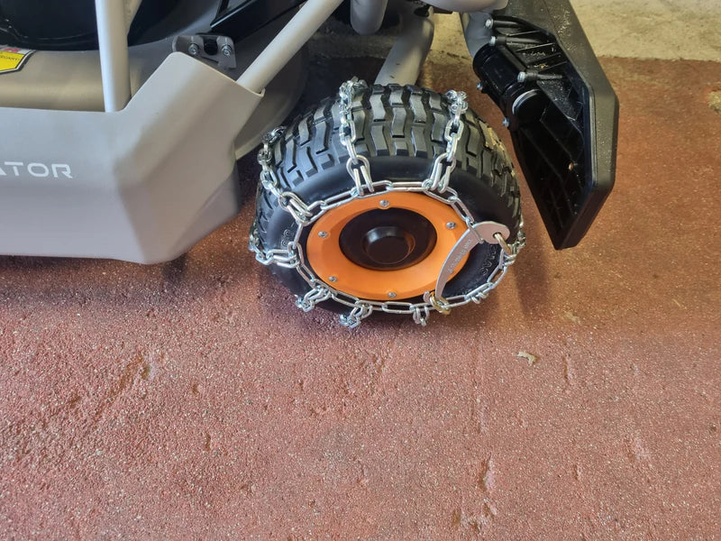 Mowrator S1 – 4WD (mit Ketten)