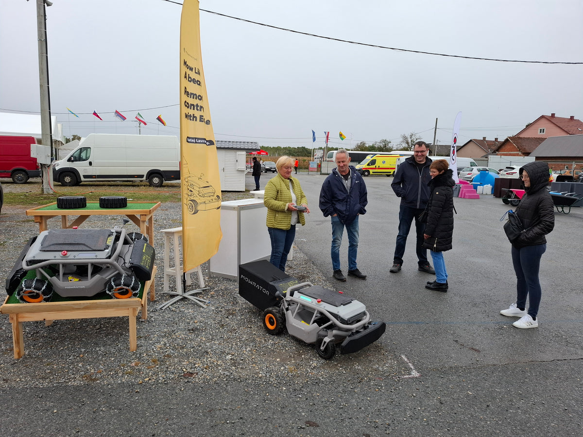 Mowrator S1 - 2WD 18Ah