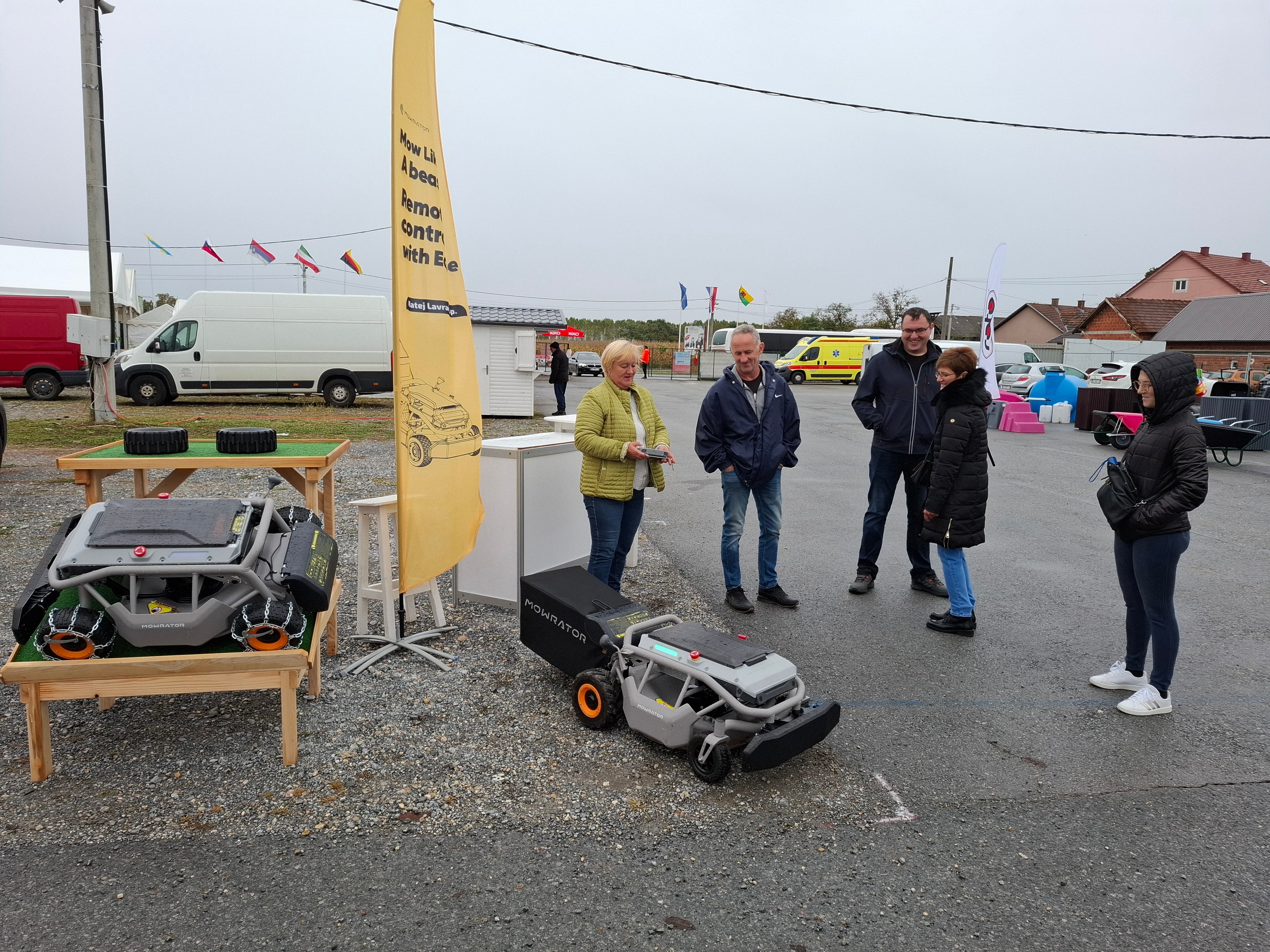 Mowrator S1 – 2WD 12Ah