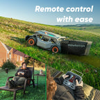 Mowrator S1 - 4WD (mit verformbaren Rädern)