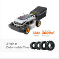 Mowrator S1 - 4WD (mit verformbaren Rädern)