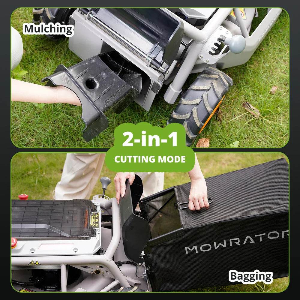 Mowrator S1 – 4WD 18Ah (mit verformbaren Reifen)