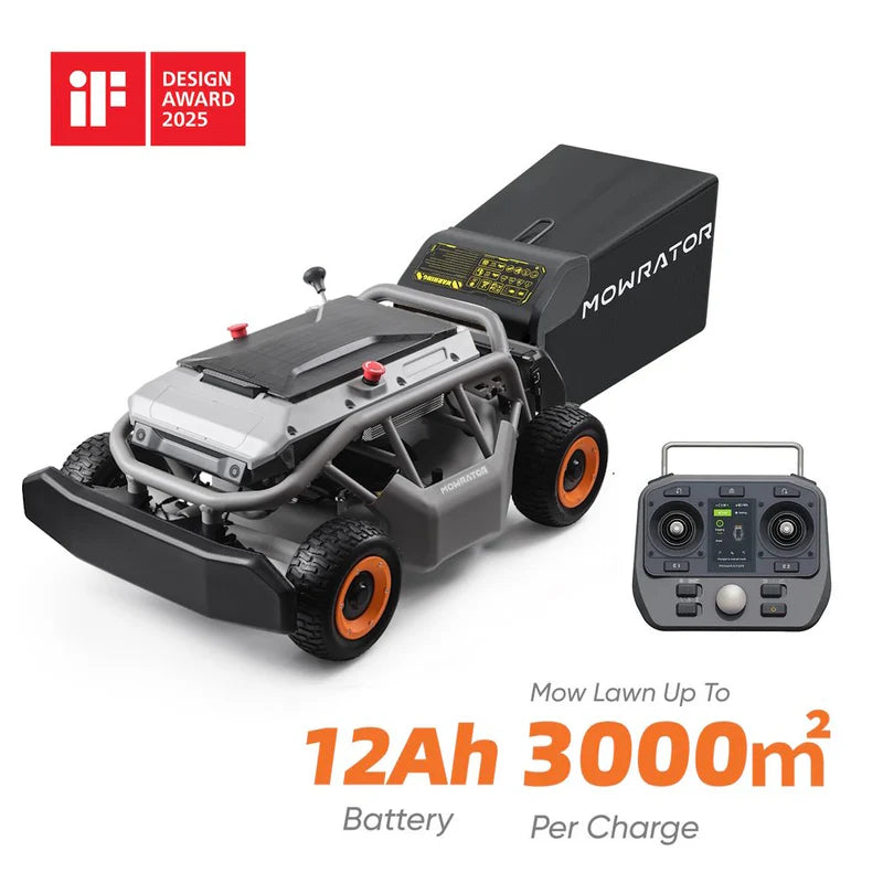 Mowrator S1 – 4WD