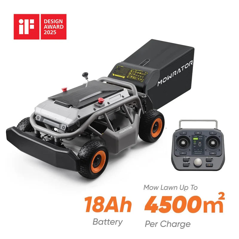 Mowrator S1 – 4WD