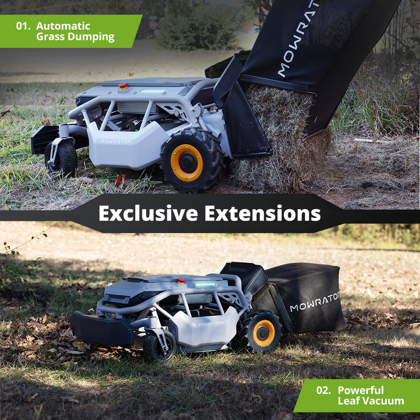 Mowrator S1 - 2WD 18Ah