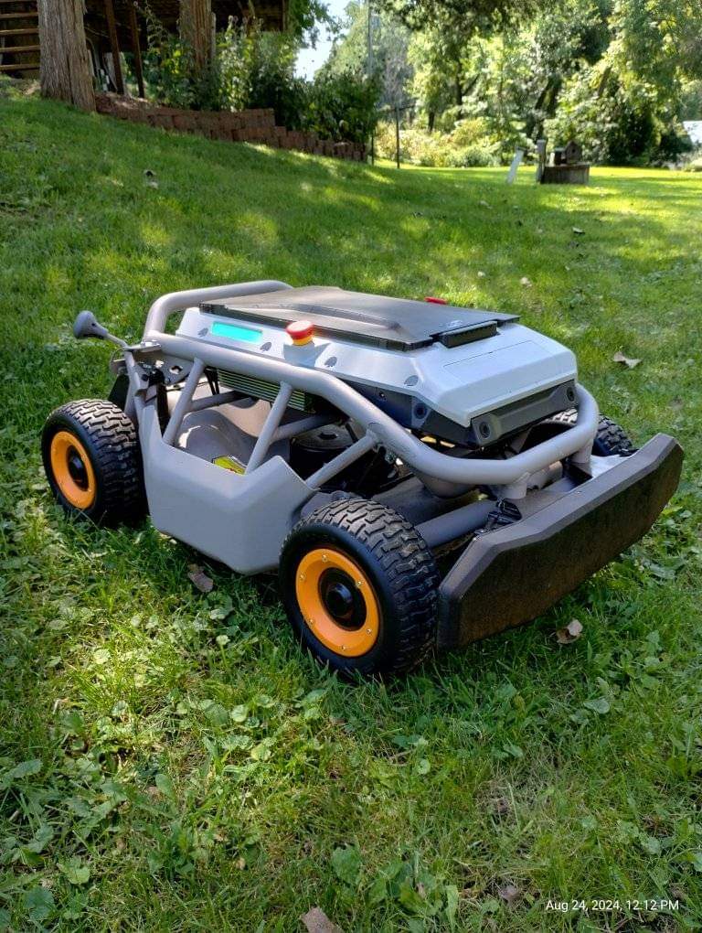 Mowrator S1 – 4WD
