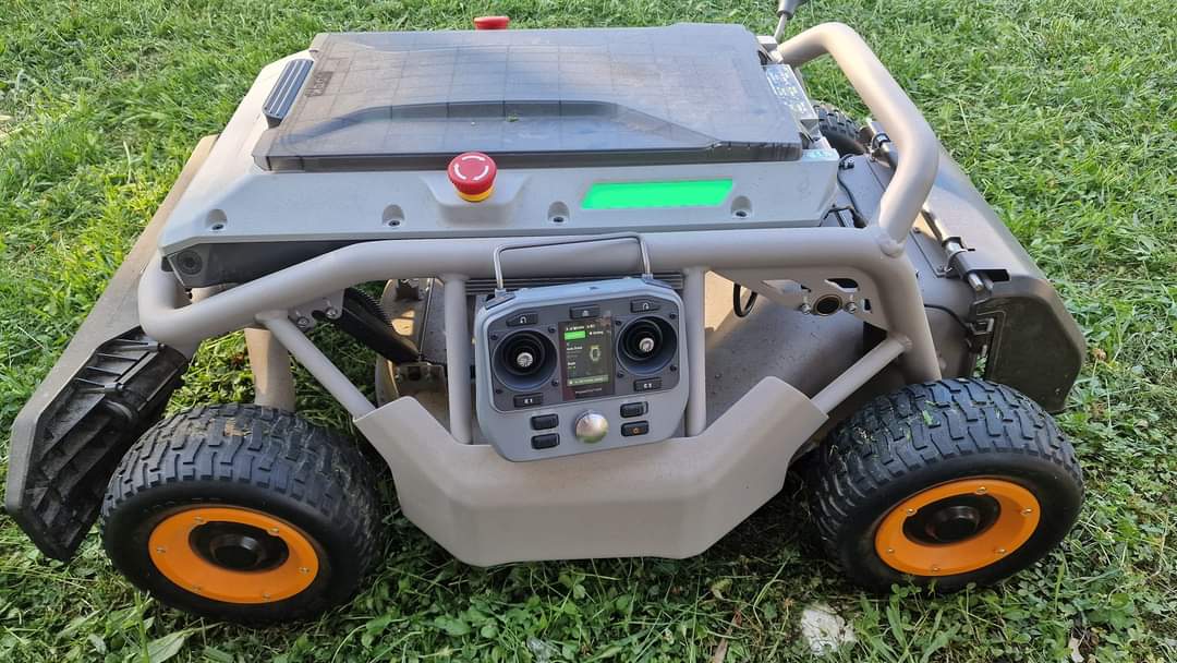 Mowrator S1 - 4WD 12Ah