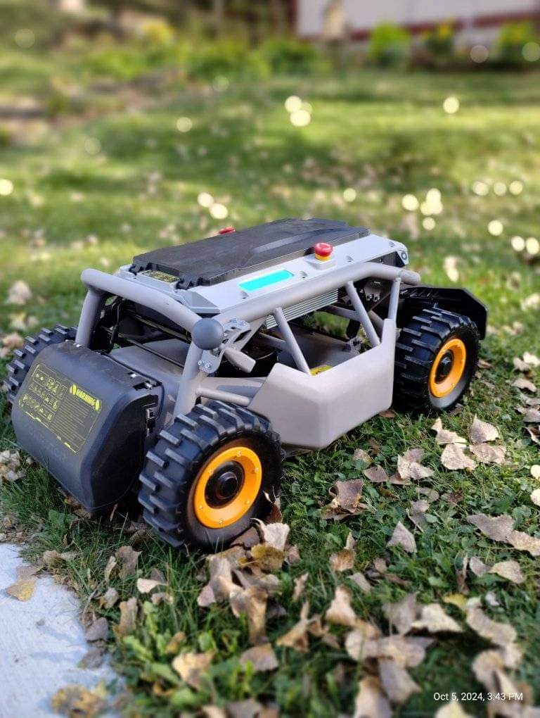 Mowrator S1 – 4WD 12Ah (Terrain-Räder)
