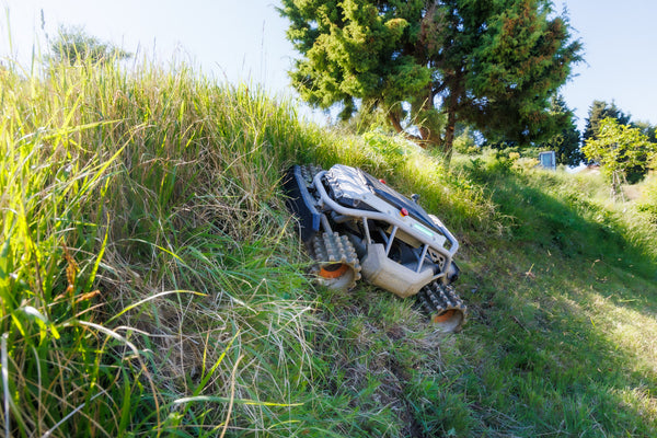 Mowrator S1 – 4WD (mit Offroad-Rädern)