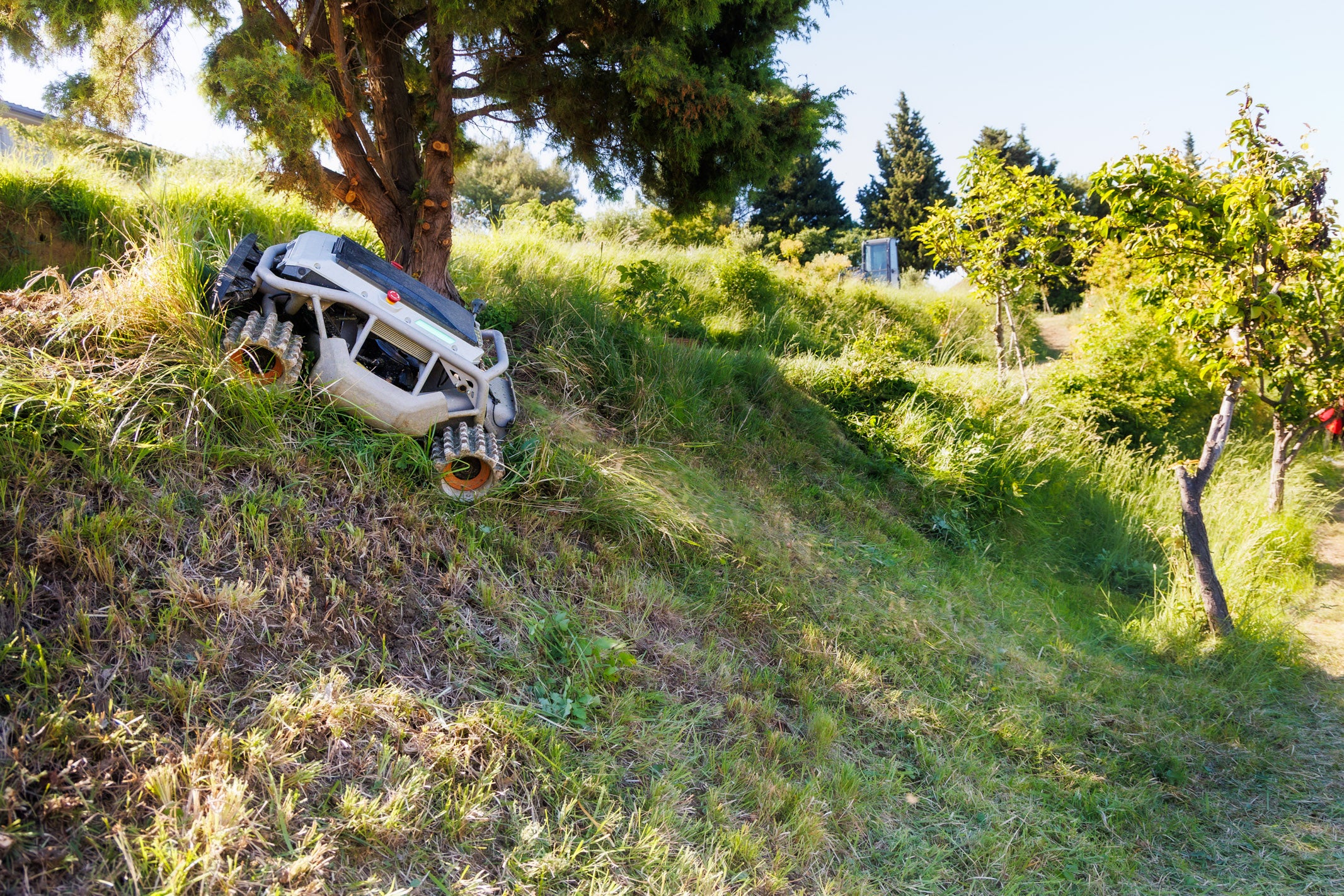 Mowrator S1 – 4WD 18Ah (mit Offroad-Rädern)