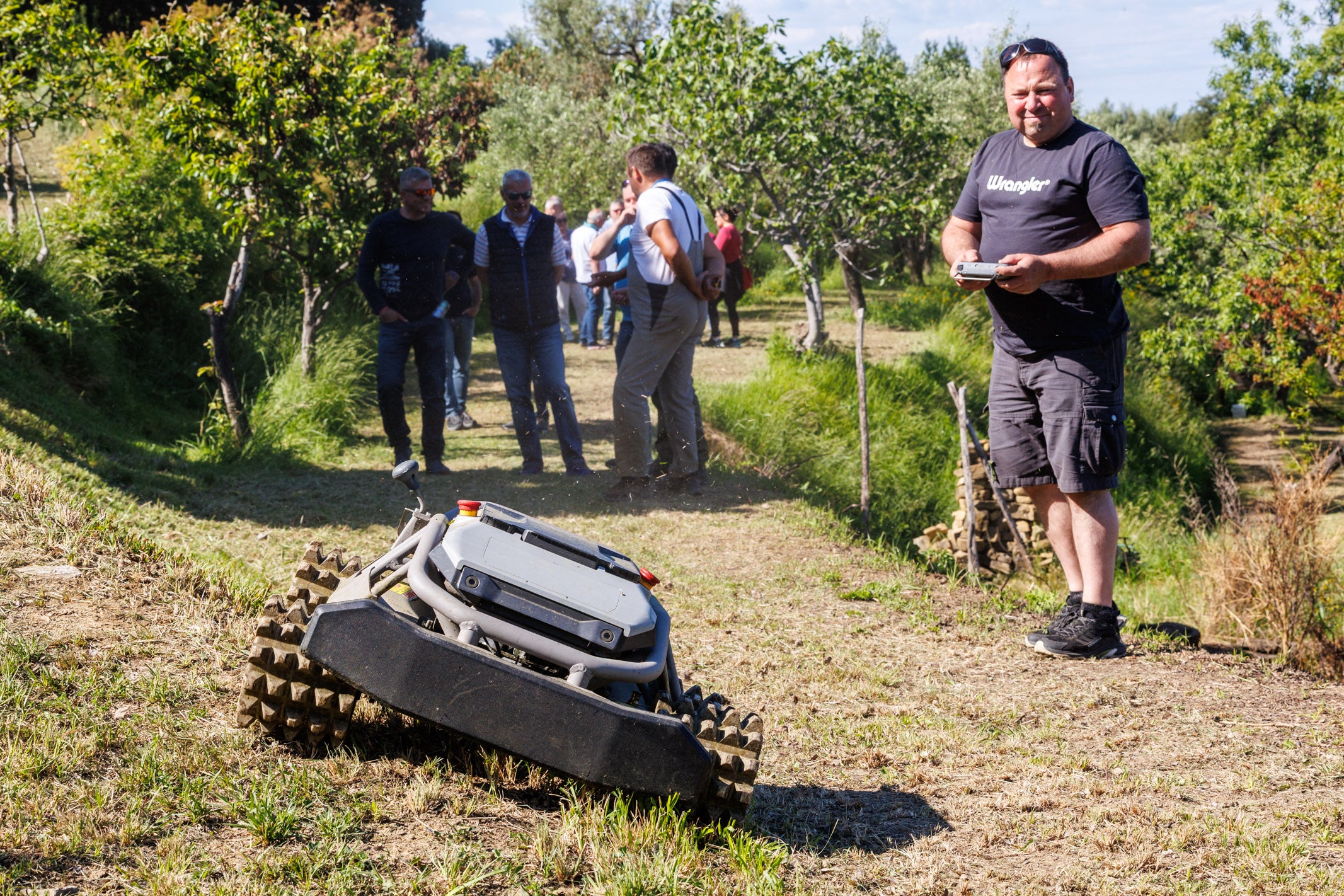 Mowrator S1 – 4WD 18Ah (mit Offroad-Rädern)