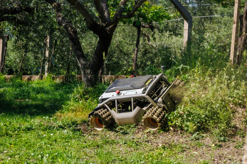 Mowrator S1 – 4WD (mit Offroad-Rädern)