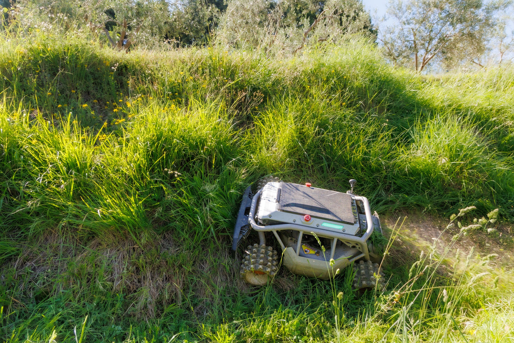 Mowrator S1 – 4WD 18Ah (mit Offroad-Rädern)